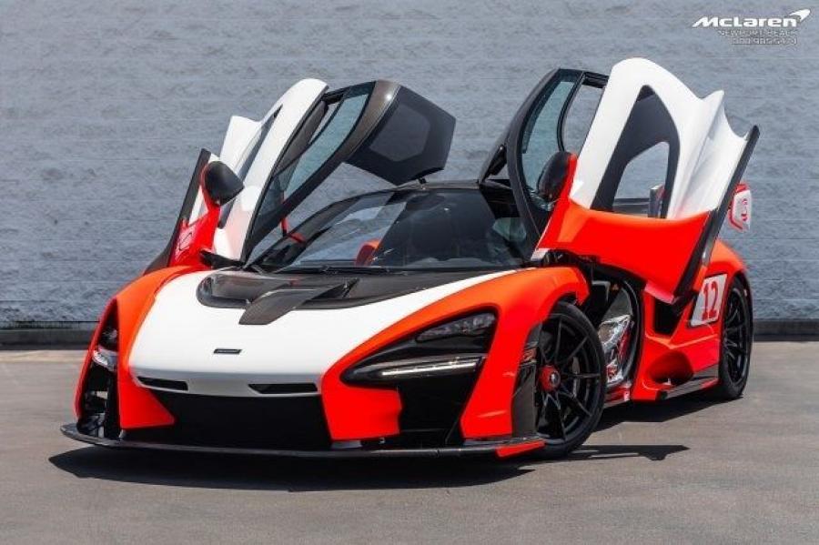  McLaren Senna (271 of 500) 2019 года  (фото 7 из 63)